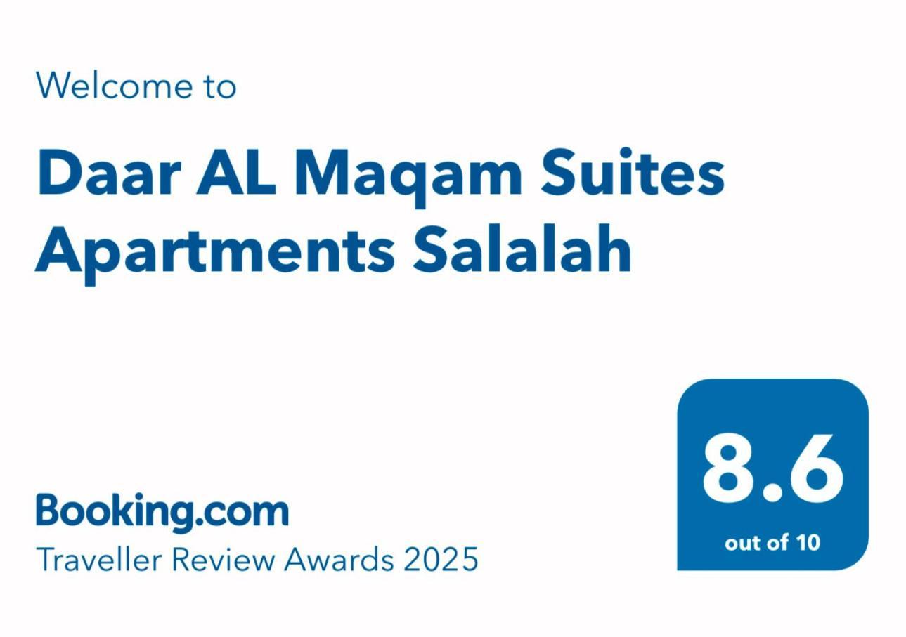Daar Al Maqam Suites Apartments Salalah Buitenkant foto